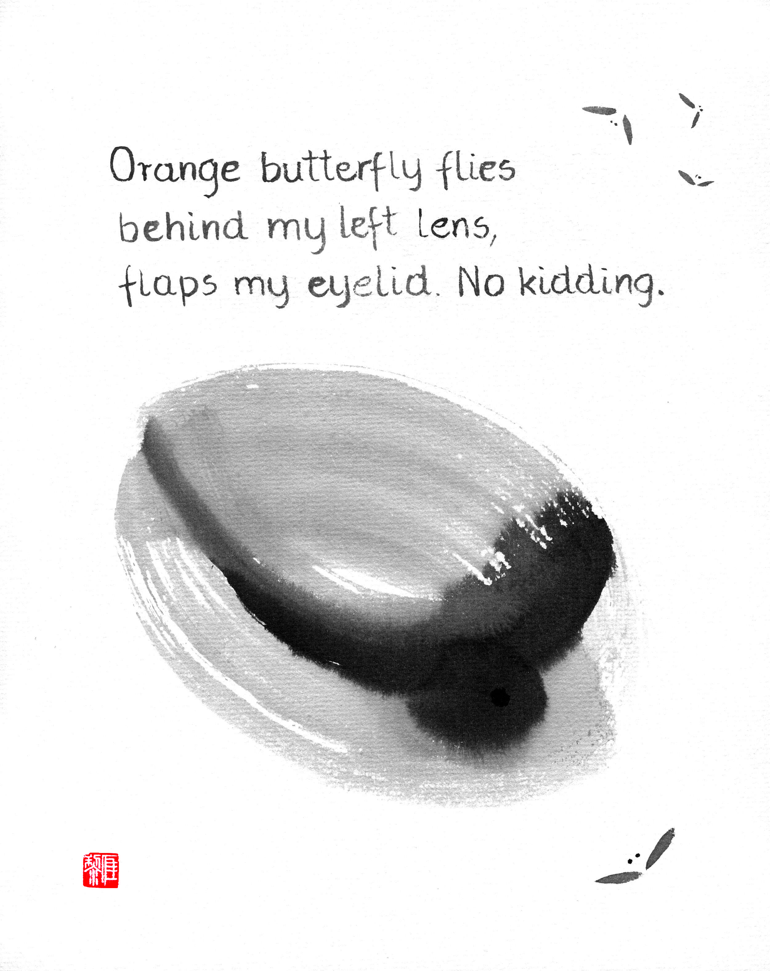 “Orange butterfly”